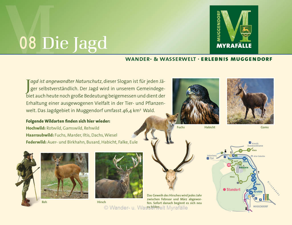 Themenstation 8.) Die Jagd