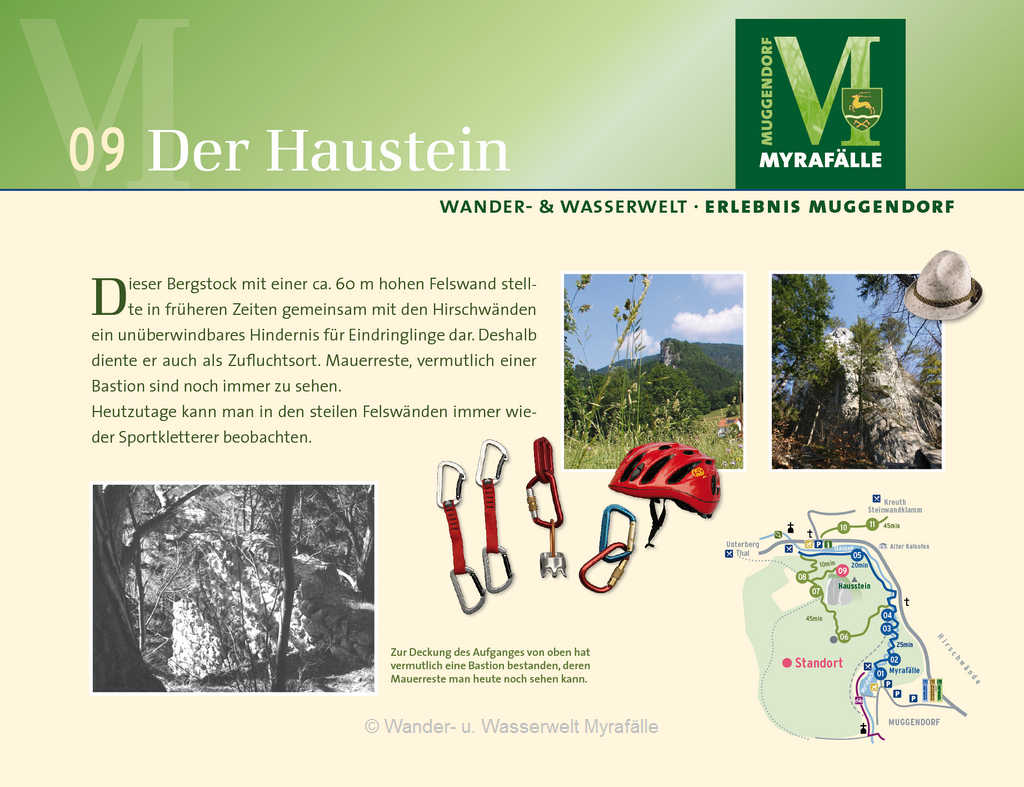 9.) Hausstein