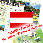 Kombi-Folder Myrafälle - Steinwandklamm
