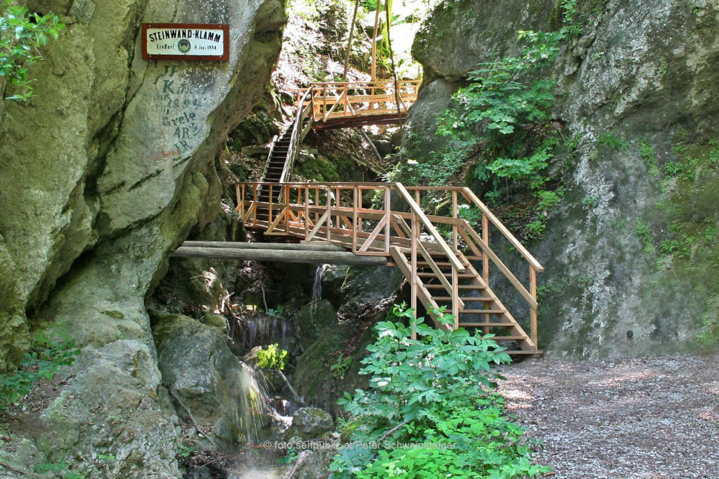 Steinwandklamm