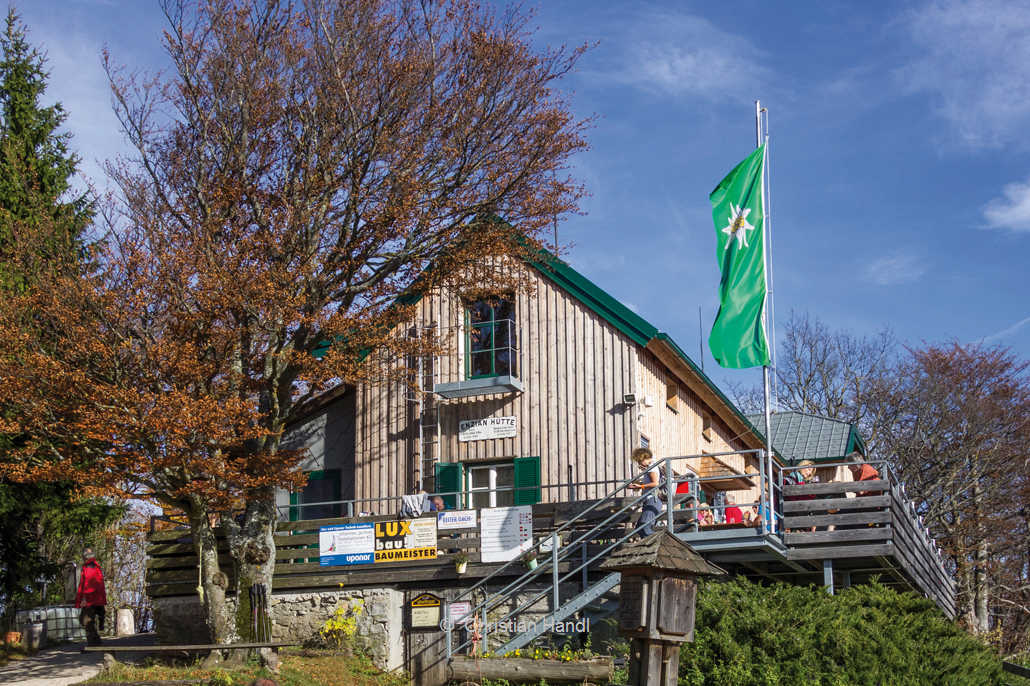 Schutzhaus am Kieneck Enzianhütte