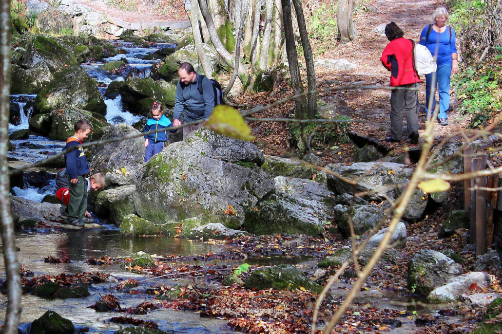 Herbstwanderung durch die Myrafälle