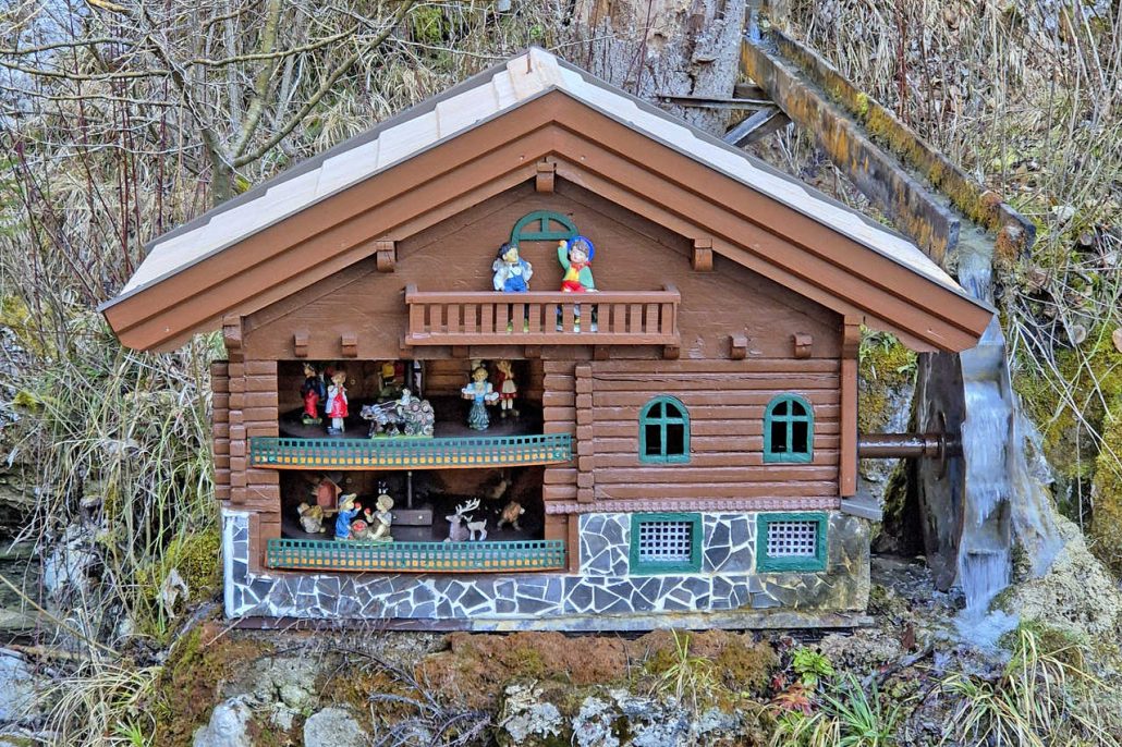 Wassermühle Myrafälle