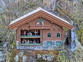 Wassermühle Myrafälle