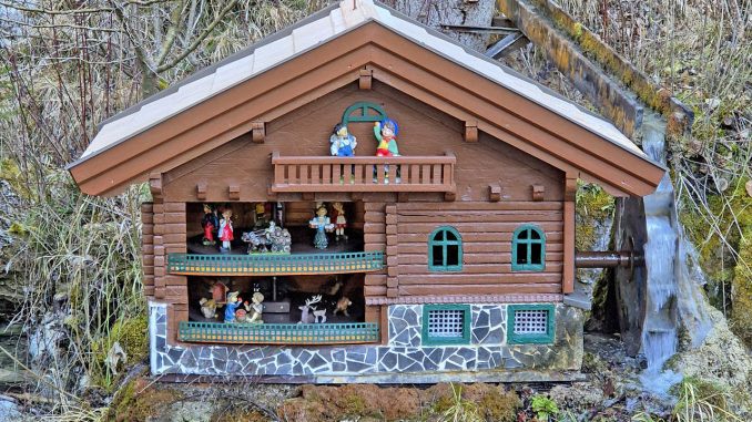 Wassermühle Myrafälle