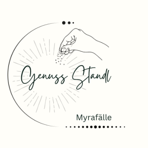 Genussstandl Myrafaelle Logo