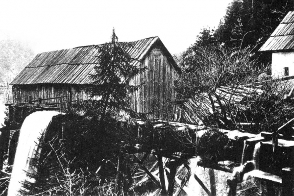 3.) Sägemühle