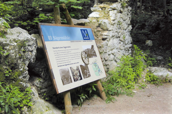3.) Sägemühle