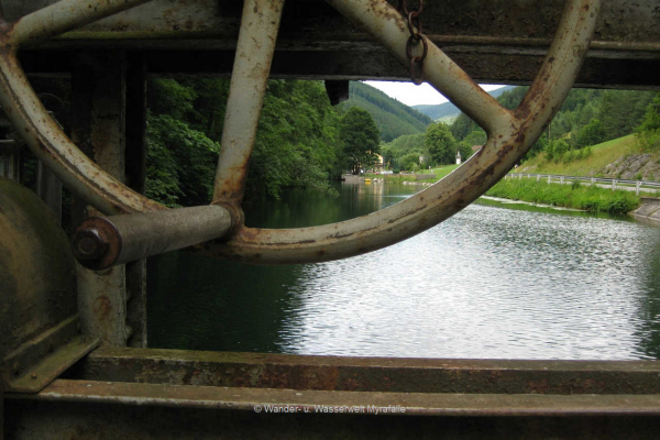 5.) Stauweiher