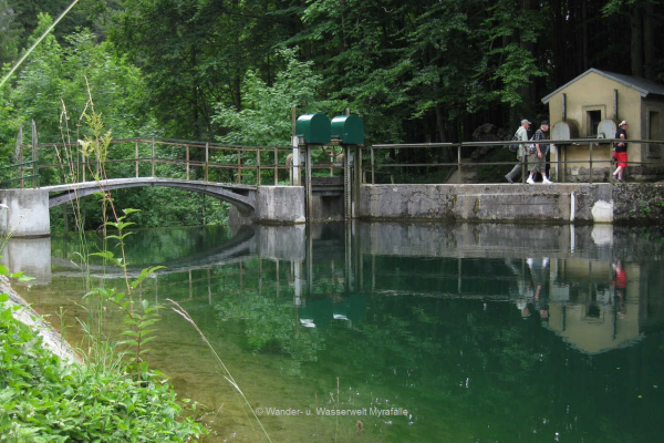5.) Stauweiher